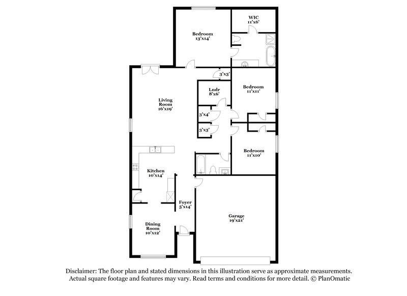 1,990/Mo, 31003 E Lost Creek Blvd Magnolia, TX 77355 Floor Plan View