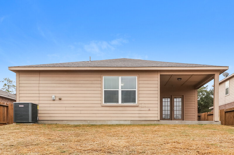 1,990/Mo, 31003 E Lost Creek Blvd Magnolia, TX 77355 Rear View