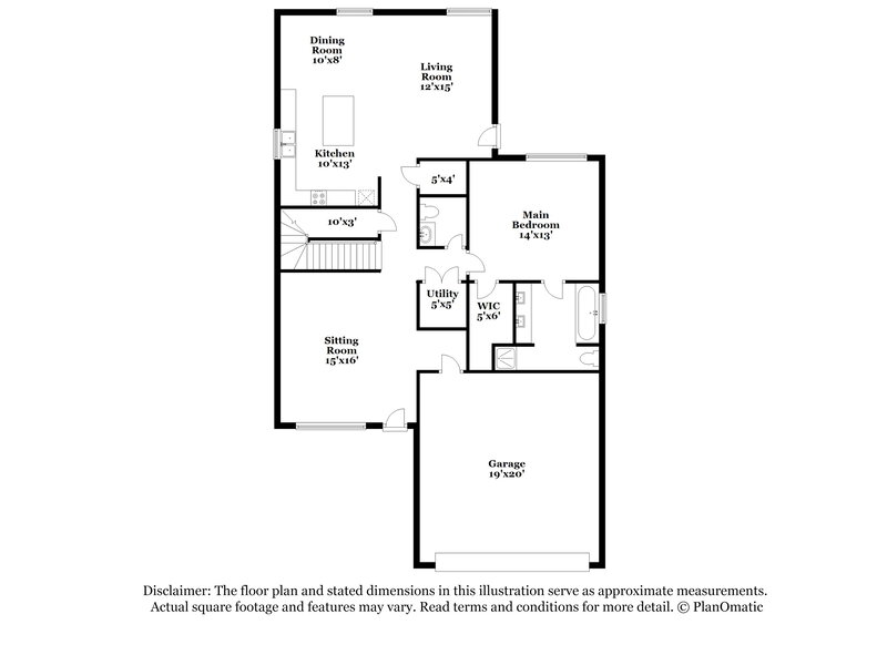 2,060/Mo, 21111 Molasses Meadow Ln Tomball, TX 77375 Floorplan View