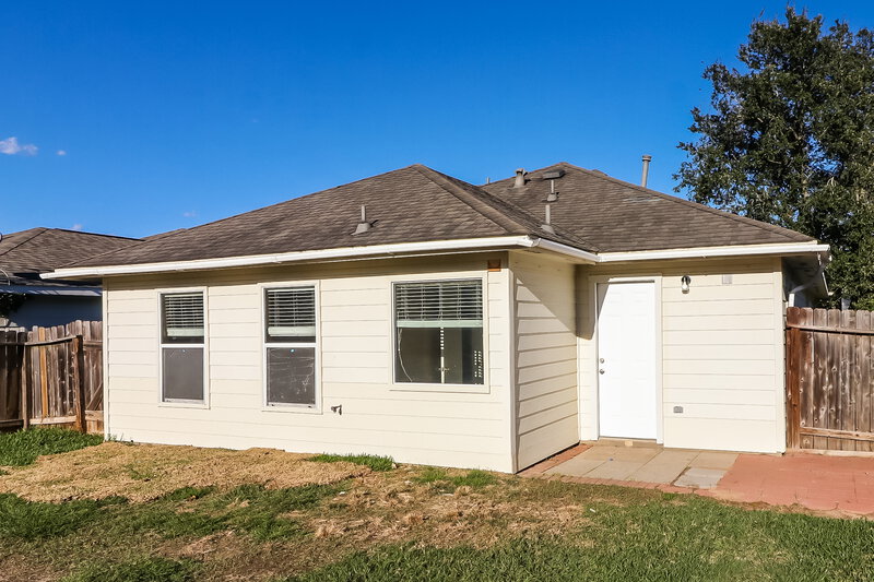 1,610/Mo, 20515 Fairworth Place Ln Cypress, TX 77433 Rear View