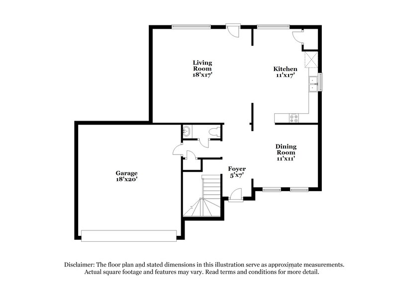 1,790/Mo, 18734 Cleeve Close Humble, TX 77346 Floor Plan View