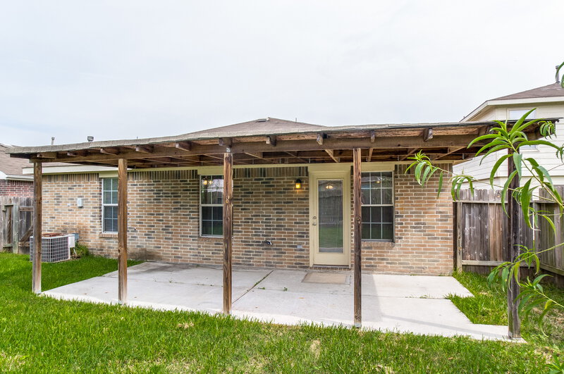 1,825/Mo, 21135 Scenic Bluff Ln Humble, TX 77338 Rear View