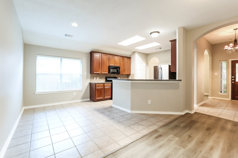 1,840/Mo, 17918 Yukon Pass Dr Humble, TX 77346 Breakfast Nook View