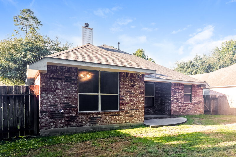 1,840/Mo, 17918 Yukon Pass Dr Humble, TX 77346 Rear View