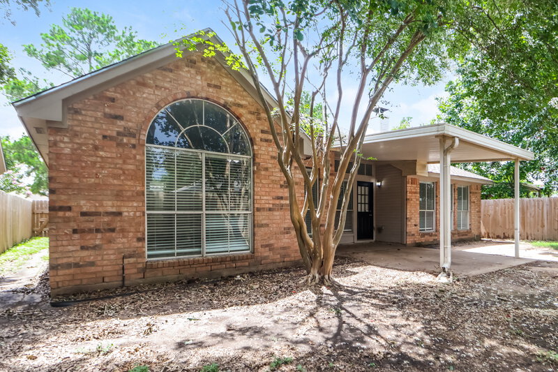 2,120/Mo, 8310 E Copper Lakes Dr Houston, TX 77095 Rear View