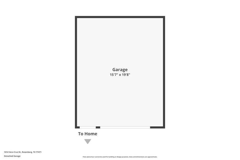 1,640/Mo, 1014 Vera Cruz Dr Rosenberg, TX 77471 Floor Plan View 2