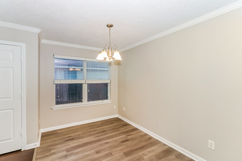 1,640/Mo, 1014 Vera Cruz Dr Rosenberg, TX 77471 Dining Room View