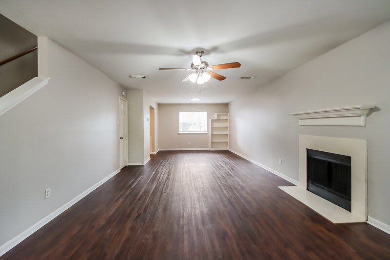 1,775/Mo, 18823 Timber Spring Dr Humble, TX 77346 Living Room View