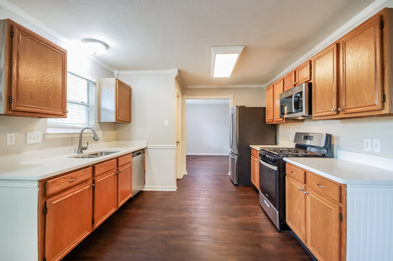 1,775/Mo, 18823 Timber Spring Dr Humble, TX 77346 Kitchen View