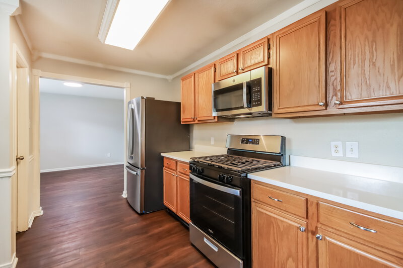 1,775/Mo, 18823 Timber Spring Dr Humble, TX 77346 Kitchen View 2