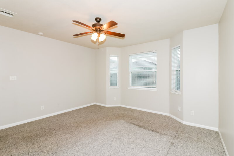 2,430/Mo, 19542 Otter Trail Ct Katy, TX 77449 Main Bedroom View