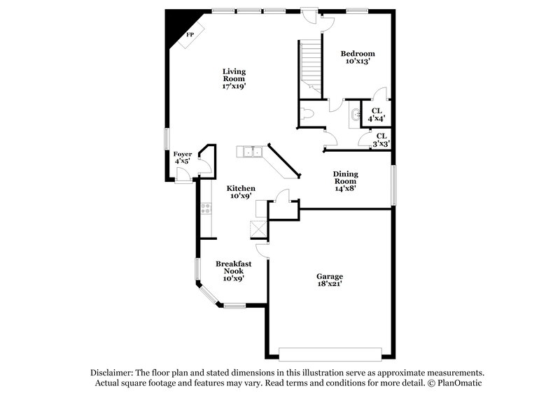 2,435/Mo, 9812 Hyacinth Way Conroe, TX 77385 Floor Plan View