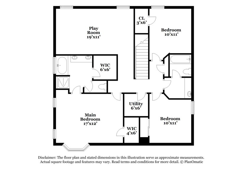 2,435/Mo, 9812 Hyacinth Way Conroe, TX 77385 Floor Plan View 2