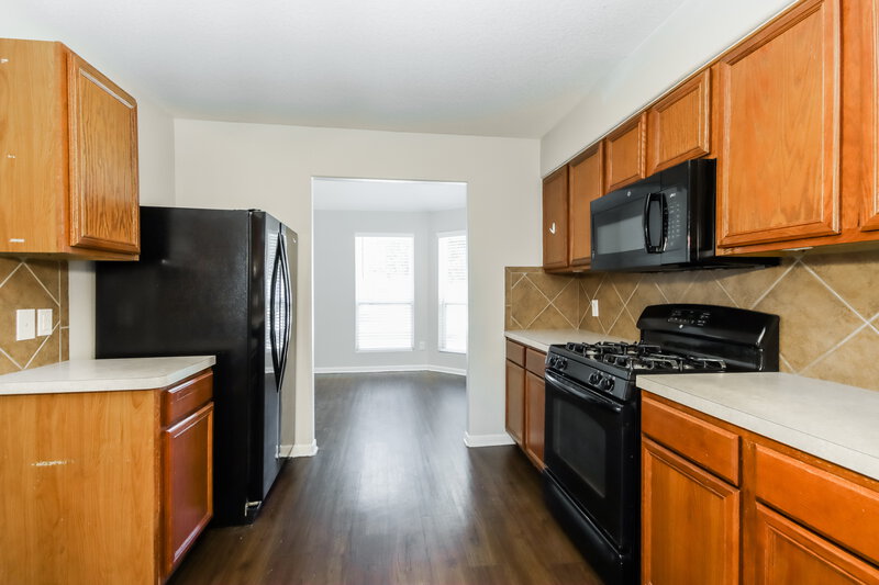 2,435/Mo, 9812 Hyacinth Way Conroe, TX 77385 Kitchen View