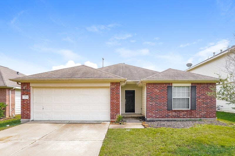 2,015/Mo, 19615 Buckland Park Dr Katy, TX 77449 External View
