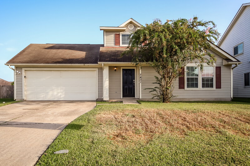 1,750/Mo, 7431 Leightonfield Ct Cypress, TX 77433 External View
