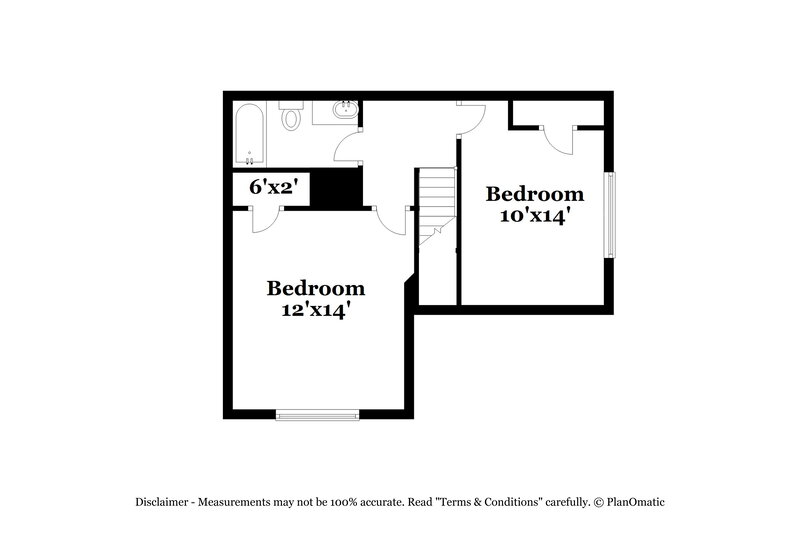 1,750/Mo, 7431 Leightonfield Ct Cypress, TX 77433 Floor Plan View 2