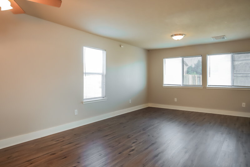 1,750/Mo, 7431 Leightonfield Ct Cypress, TX 77433 Living Room View