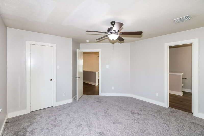 1,765/Mo, 7431 Leightonfield Ct Cypress, TX 77433 Main Bedroom View 2