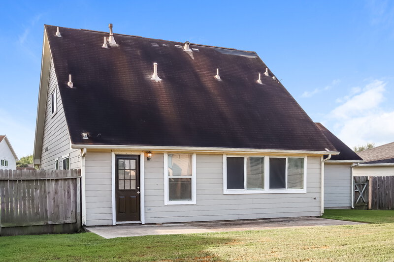 1,750/Mo, 7431 Leightonfield Ct Cypress, TX 77433 Rear View