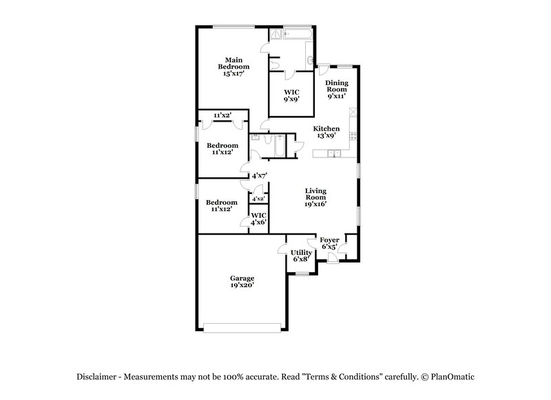 2,780/Mo, 8719 Sunset Pond Dr Tomball, TX 77375 Floor Plan View