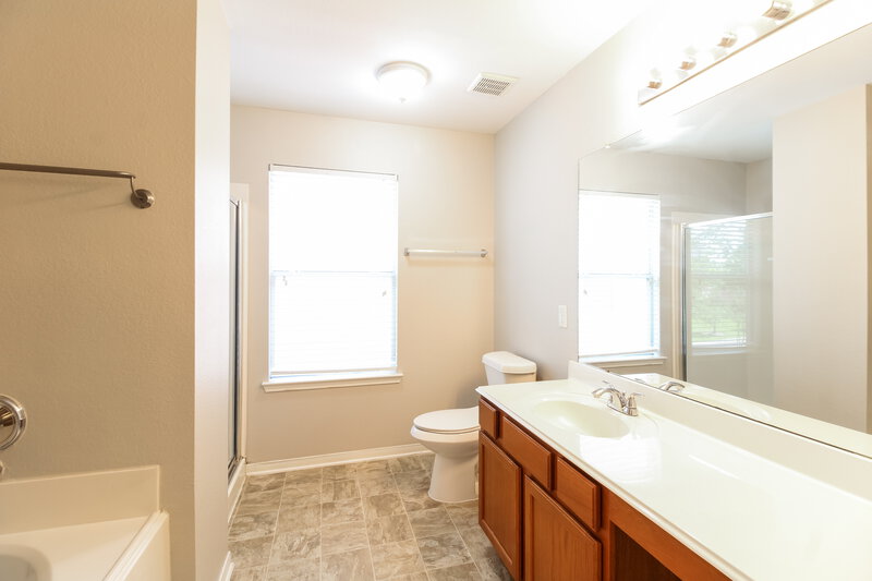 1,865/Mo, 11823 Princess Garden Way Houston, TX 77047 Main Bathroom View