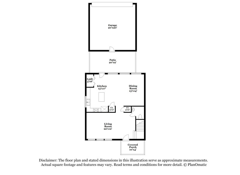 1,605/Mo, 6338 Torrance Elms Ct Katy, TX 77449 Floorplan View