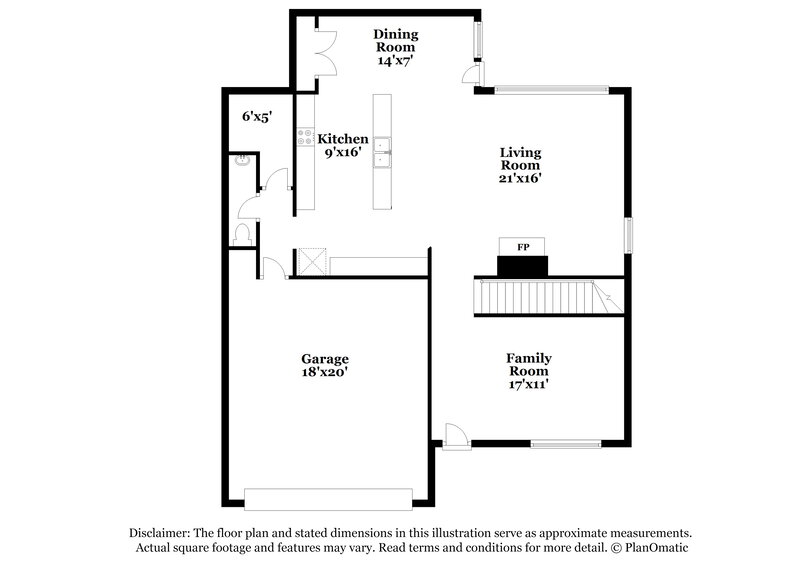2,105/Mo, 6310 Cottage Stream Ln Spring, TX 77379 Floorplan View