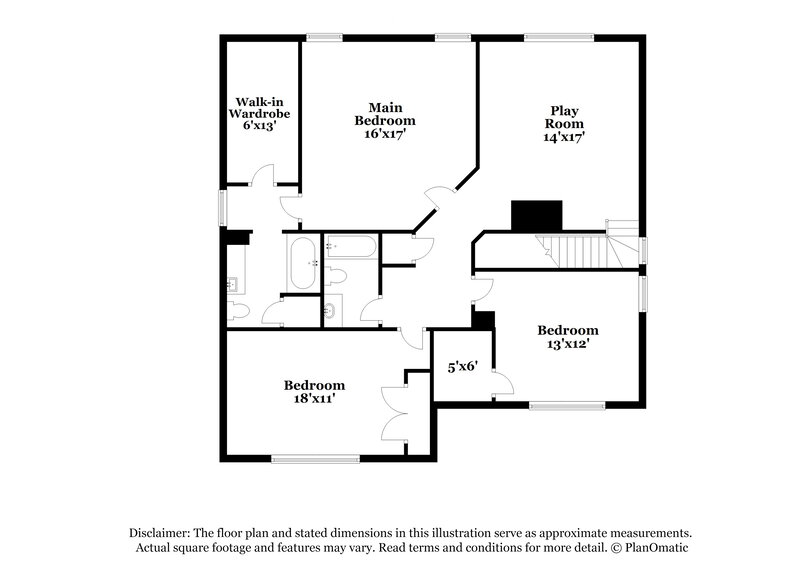 2,445/Mo, 6310 Cottage Stream Ln Spring, TX 77379 Floor Plan View 2