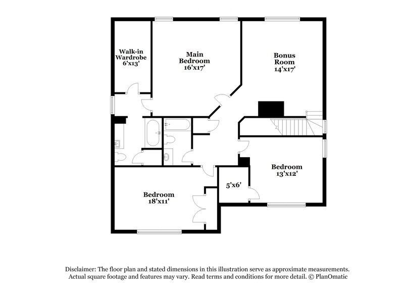 2,105/Mo, 6310 Cottage Stream Ln Spring, TX 77379 Floorplan View 2