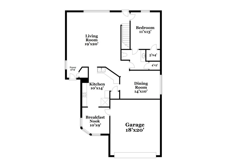 2,560/Mo, 17811 Prescott Green Cir Humble, TX 77396 Floor Plan View