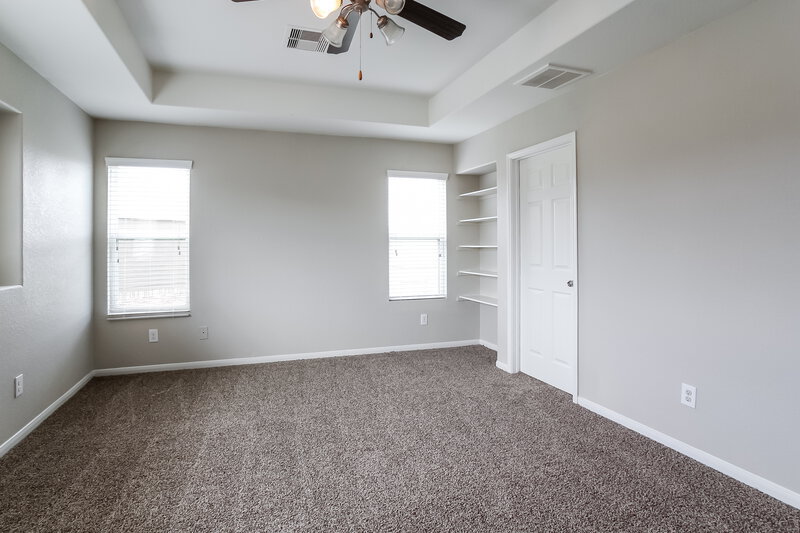 2,560/Mo, 17811 Prescott Green Cir Humble, TX 77396 Master Bedroom View 2