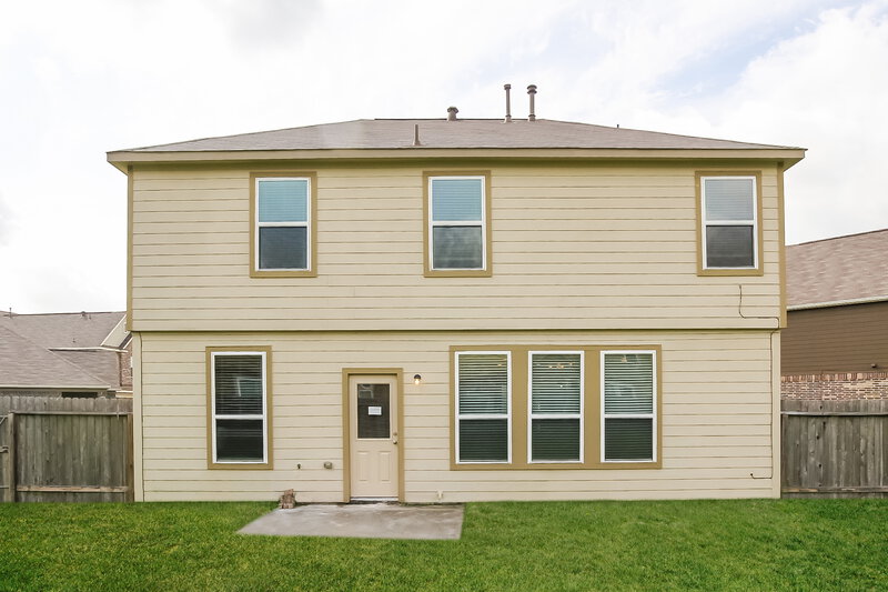 2,560/Mo, 17811 Prescott Green Cir Humble, TX 77396 Rear View