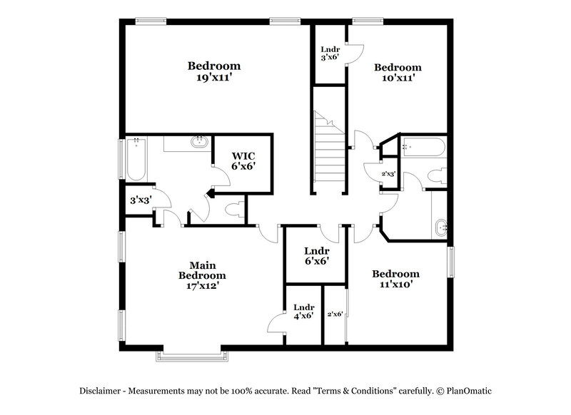 2,145/Mo, 17806 Aveleigh Ln Humble, TX 77396 Floorplan View 2