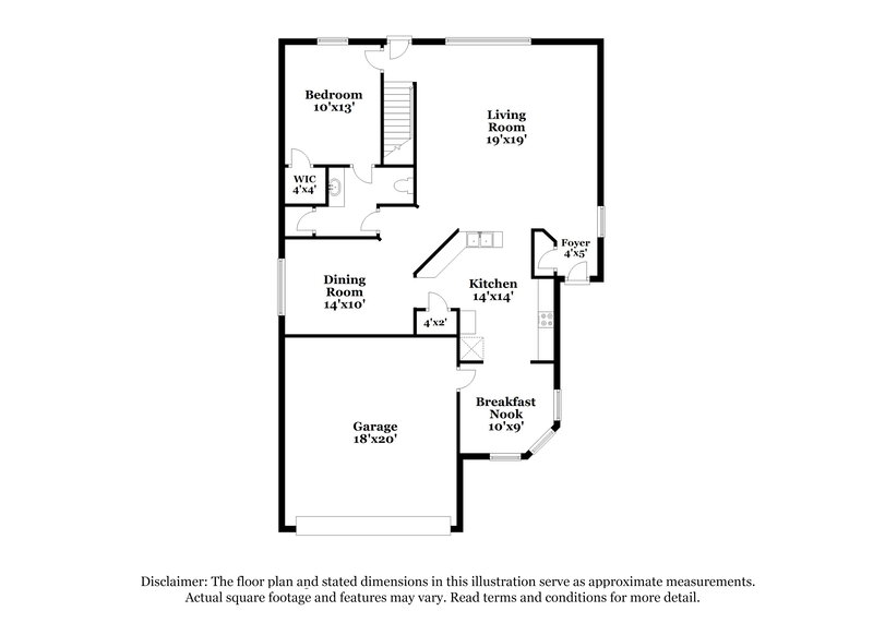 2,290/Mo, 10454 Fire Sage Dr Humble, TX 77396 Floor Plan View