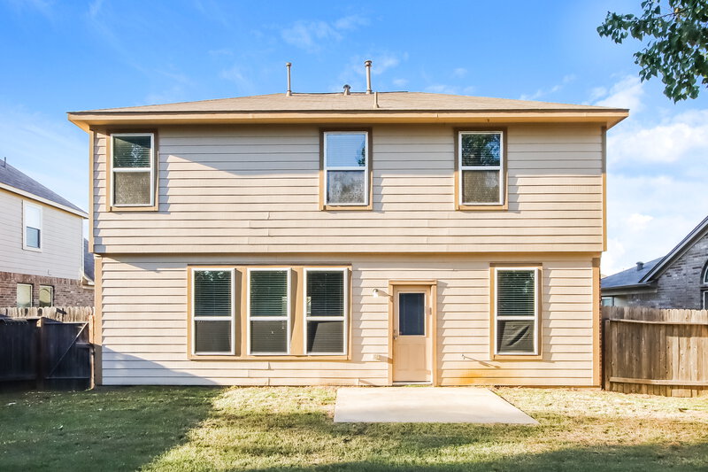 2,290/Mo, 10454 Fire Sage Dr Humble, TX 77396 Rear View