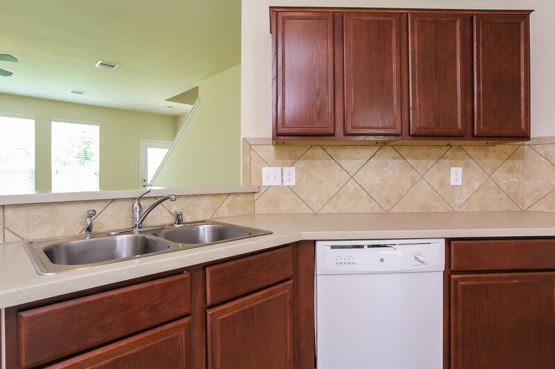 2,150/Mo, 10462 Fire Sage Dr Humble, TX 77396 Kitchen View 2