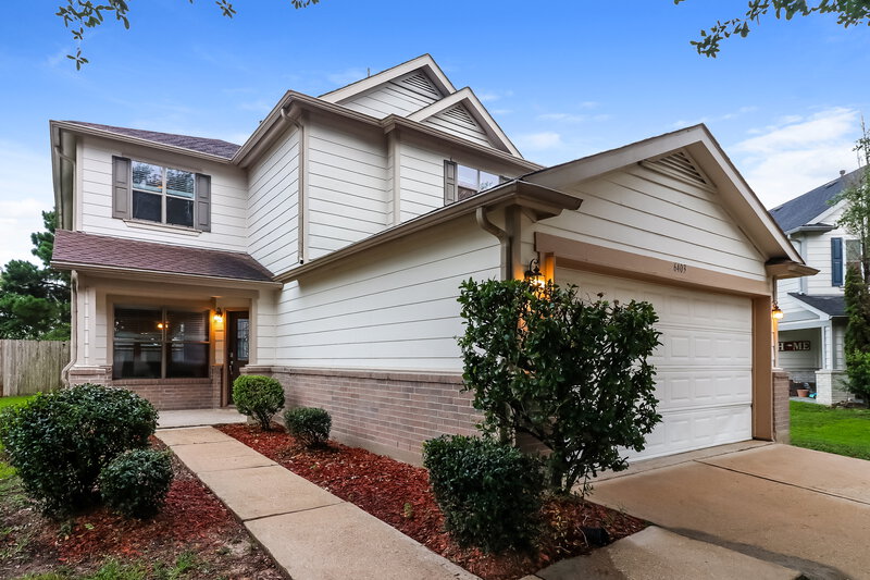 2,320/Mo, 6403 Misty Brook Bend Ct Spring, TX 77379 Front View