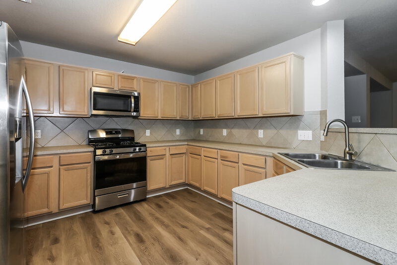 2,320/Mo, 6403 Misty Brook Bend Ct Spring, TX 77379 Kitchen View