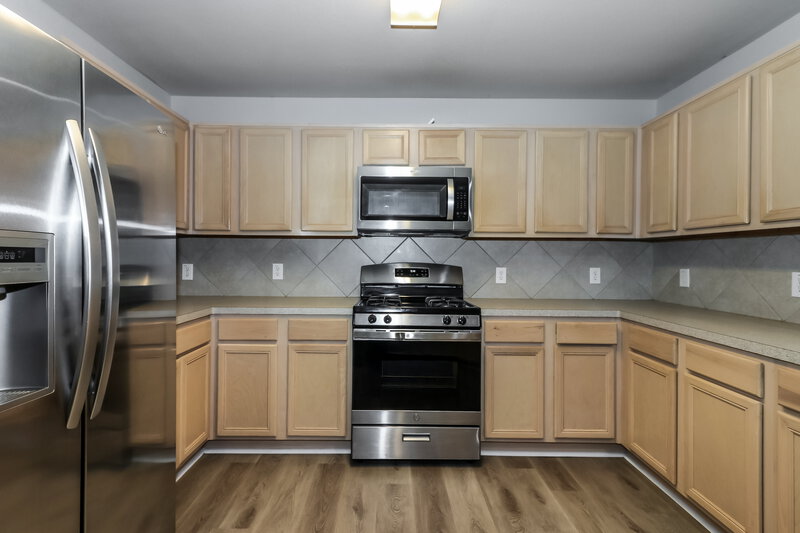 2,320/Mo, 6403 Misty Brook Bend Ct Spring, TX 77379 Kitchen View 2