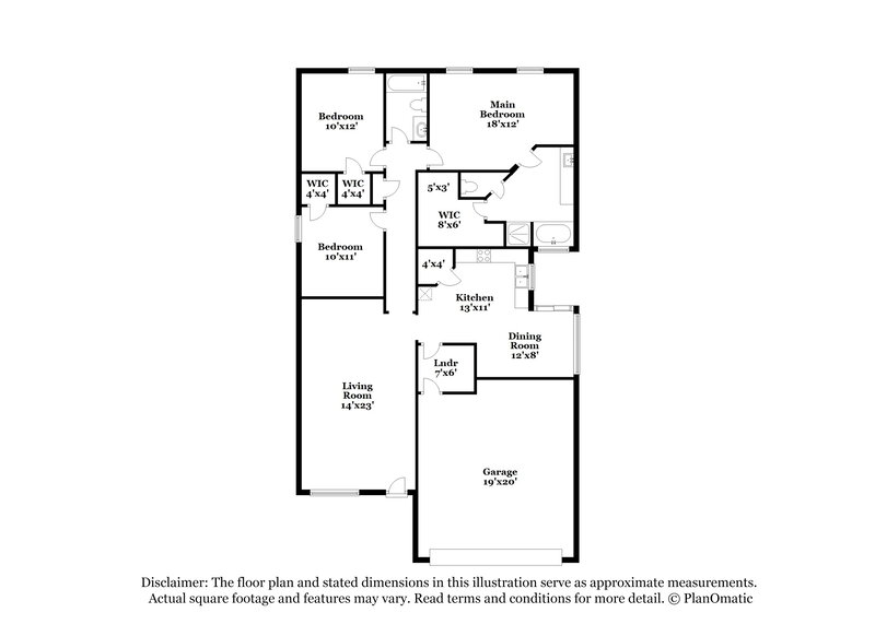2,085/Mo, 17910 Juniper Green Trl Humble, TX 77346 Floor Plan View