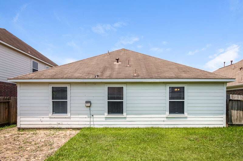 2,085/Mo, 17910 Juniper Green Trl Humble, TX 77346 Rear View