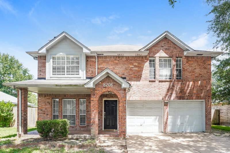 1,930/Mo, 8206 Holmwood Dr Houston, TX 77040 External View