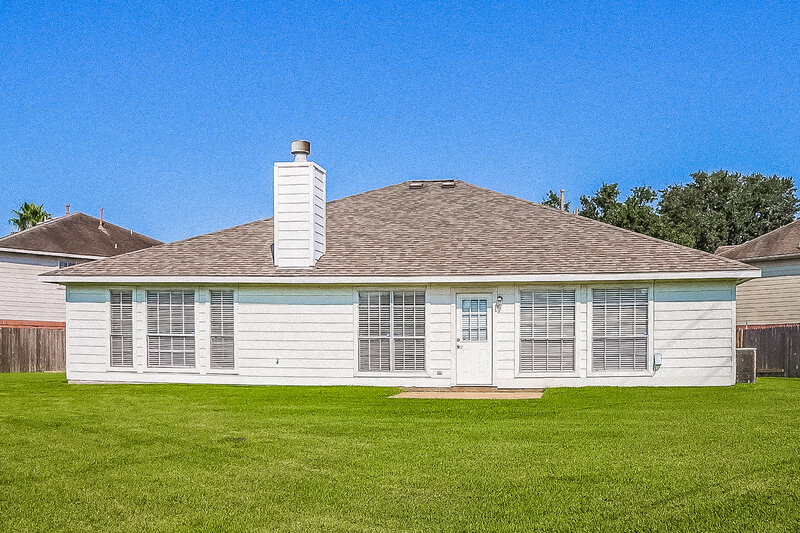 1,990/Mo, 14903 Sawtooth Oak Dr Houston, TX 77082 Rear View