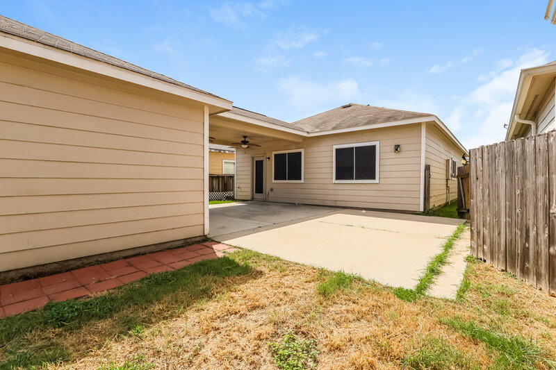 1,755/Mo, 21735 Grassy Hill Ln Spring, TX 77388 Rear View