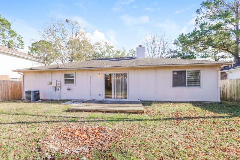 1,655/Mo, 28907 Binefield St Spring, TX 77386 Rear View
