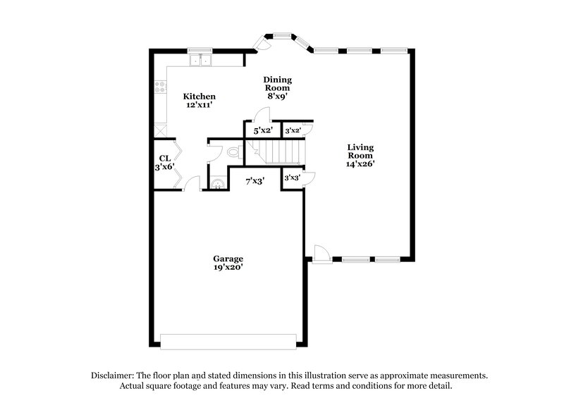 2,200/Mo, 19202 Buckeye Ridge Way Houston, TX 77084 Floor Plan View