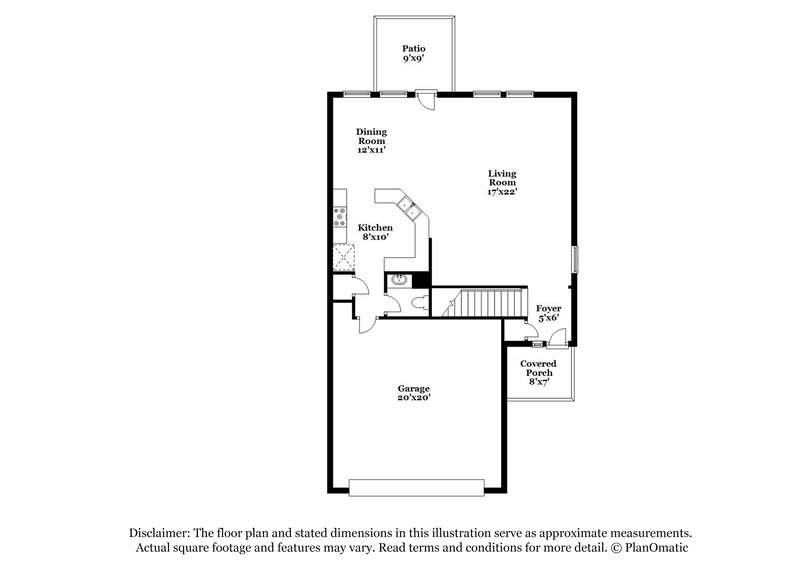 2,140/Mo, 13042 Rose Landing Dr Houston, TX 77070 Floor Plan View