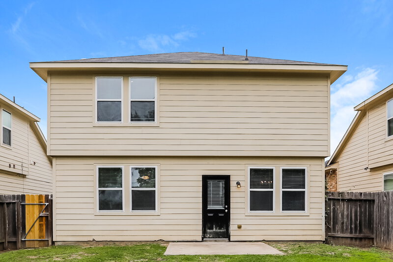 2,140/Mo, 13042 Rose Landing Dr Houston, TX 77070 Rear View