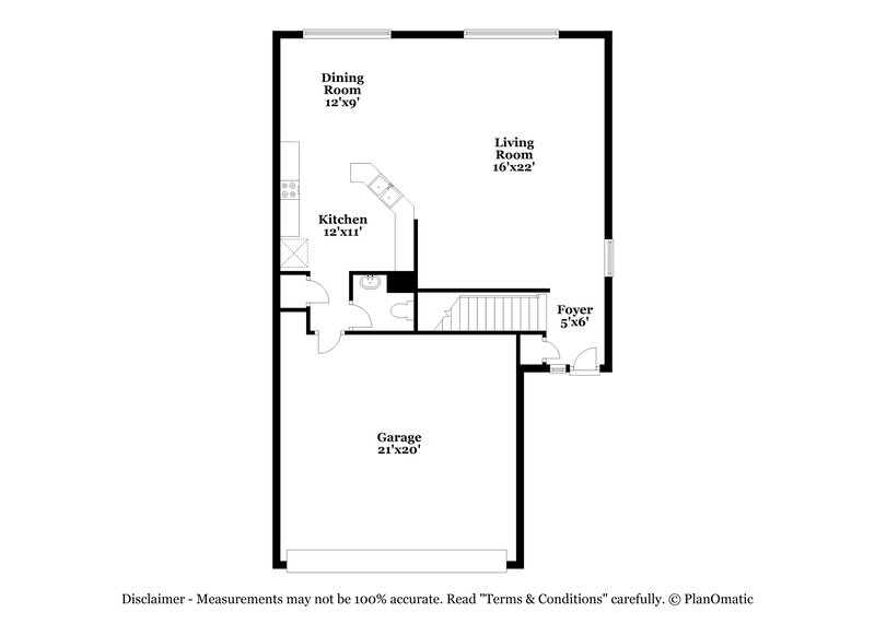 2,095/Mo, 9506 Green Mills Dr Houston, TX 77070 Floor Plan View 2